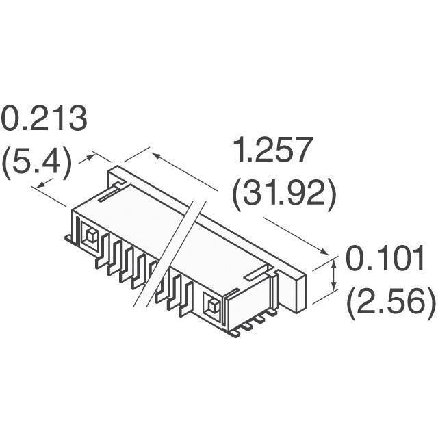 2-84952-4 TE Connectivity AMP Connectors  Conjuntos de conectores FFC FPC (planos y flexibles)